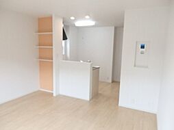 三岐鉄道北勢線 蓮花寺駅 徒歩8分の賃貸アパート 1階1LDKのリビング/ダイニング