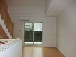 三岐鉄道北勢線 蓮花寺駅 徒歩8分の賃貸アパート 1階2LDKのリビング/ダイニング