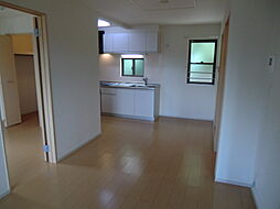 カトルセゾンＡ 201 2階2LDKのリビング/ダイニング