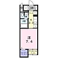 メゾンドアミティエ1階5.6万円