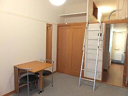 レオパレスガーデン 2階1Kのリビング/ダイニング