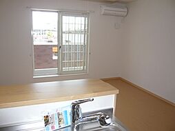 西川原 202 2階1LDKのリビング/ダイニング