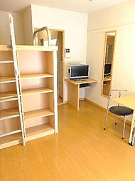 レオパレスＹＵＳＨＩＮ 107 1階1Kのリビング/ダイニング