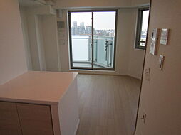 パークリュクス西新宿1103号室 1103 11階1LDKのリビング/ダイニング