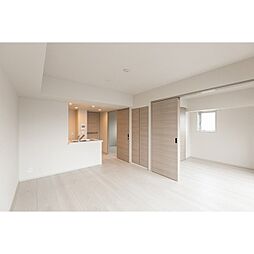 東京メトロ東西線 東陽町駅 徒歩7分の賃貸マンション 4階2LDKのリビング/ダイニング