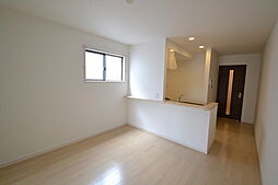 東急池上線 荏原中延駅 徒歩2分の賃貸アパート 2階1LDKのリビング/ダイニング