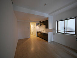 都営三田線 板橋本町駅 徒歩3分の賃貸マンション 4階1LDKのリビング/ダイニング