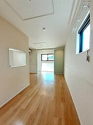 JR八高線 箱根ケ崎駅 徒歩19分の賃貸アパート 1階1LDKのリビング/ダイニング