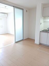 カルティエ冨貴 105 1階2DKのリビング/ダイニング