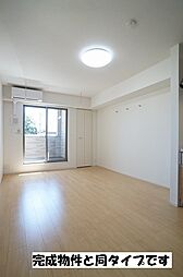 ウルリヒト　北小金 203 2階1LDKのリビング/ダイニング