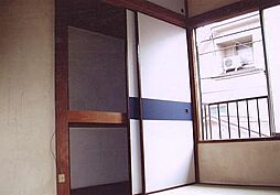 新井荘 1 1階1Kのリビング/ダイニング