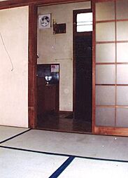 新井荘 2 1階1Kのリビング/ダイニング