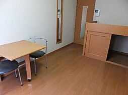 名鉄豊川線 諏訪町駅 徒歩13分の賃貸アパート 2階1Kのリビング/ダイニング