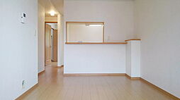 西鉄天神大牟田線 大橋駅 バス19分 的場二丁目下車 徒歩4分の賃貸アパート 2階2LDKのリビング/ダイニング