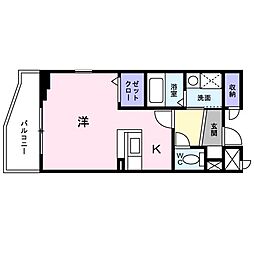 間取図画像 ワンルーム