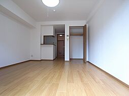 セルフィール西原 107 1階ワンルームのリビング/ダイニング