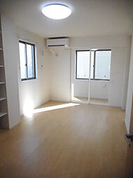 東武野田線 豊四季駅 徒歩19分の賃貸アパート 1階1SKのリビング/ダイニング