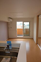 クリスティII 204 2階2LDKのリビング/ダイニング