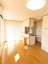 JR両毛線 佐野駅 徒歩24分の賃貸アパート 2階1LDKのリビング/ダイニング