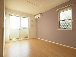 カレントヴィラII 101 1階2LDKのリビング/ダイニング