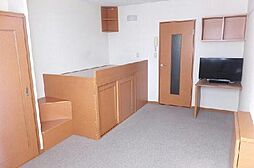 レオパレスラ　プリマヴェーラ 204 2階1Kのリビング/ダイニング