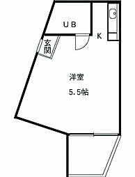 間取図画像 ワンルーム
