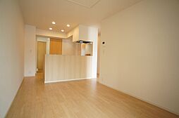 つくばエクスプレス みどりの駅 徒歩27分の賃貸アパート 1階1LDKのリビング/ダイニング