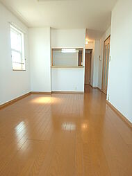 アミティエ 205 2階2LDKのリビング/ダイニング