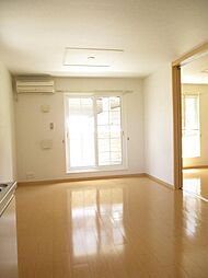 JR東海道本線 島田駅 バス13分 竜泉院（自主）下車 徒歩3分の賃貸アパート 2階2LDKのリビング/ダイニング