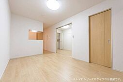 豊橋鉄道渥美線 小池駅 徒歩23分の賃貸アパート 1階1LDKのリビング/ダイニング