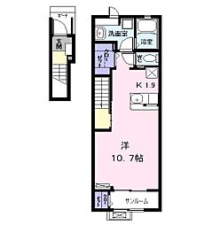 中村日赤駅 6.9万円