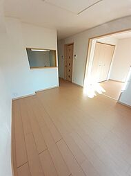 JR飯田線 下地駅 徒歩20分の賃貸アパート 1階1LDKのリビング/ダイニング