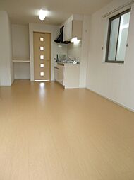 JR東海道本線 豊橋駅 バス11分 高洲町下車 徒歩5分の賃貸アパート 1階1LDKのリビング/ダイニング