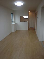 豊橋鉄道東田本線 東田駅 徒歩6分の賃貸アパート 2階1LDKのリビング/ダイニング