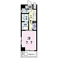 プラシード楚辺4階6.8万円