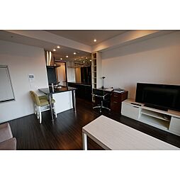 都営大江戸線 東新宿駅 徒歩5分の賃貸マンション 3階ワンルームのリビング/ダイニング