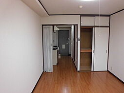 パルデメール 3-A 3階1Kのリビング/ダイニング