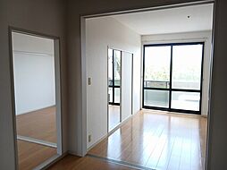 ディアスニュー柿橋Ｂ 203 2階3Kのリビング/ダイニング