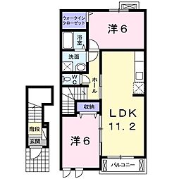 友部駅 5.4万円