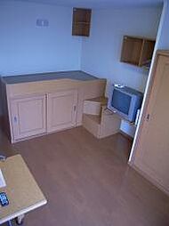 JR常磐線 水戸駅 バス32分 大内田下車 徒歩3分の賃貸アパート 1階1Kのリビング/ダイニング