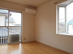 コスモプラザ　Ｂ 201 2階2DKのリビング/ダイニング