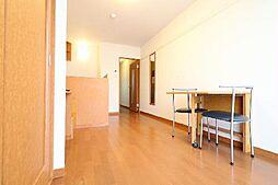 レオパレススペーシアII 109 1階1Kのリビング/ダイニング