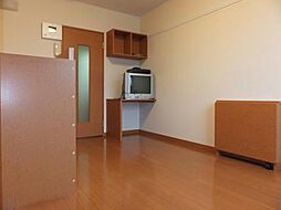 上信電鉄 佐野のわたし駅 徒歩3分の賃貸アパート 1階1Kのリビング/ダイニング