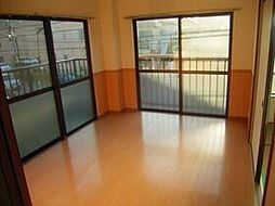 JR常磐線 新松戸駅 徒歩7分の賃貸マンション 2階2DKの室内