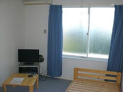 レオパレスソレイユ 102 1階1Kのリビング/ダイニング