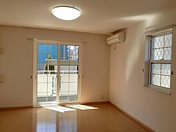 ソレイユＡ 103 1階ワンルームのリビング/ダイニング