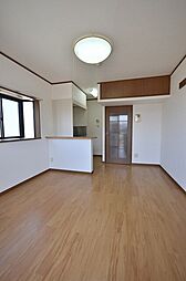 JR鹿児島本線 笹原駅 徒歩18分の賃貸アパート 2階1Kのリビング/ダイニング