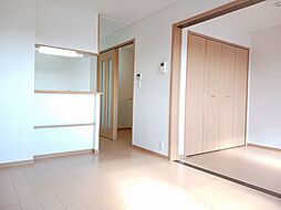 JR常磐線 大甕駅 徒歩9分の賃貸アパート 2階2LDKのリビング/ダイニング