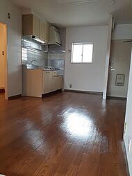 シティ・ドミール 203 2階2DKのリビング/ダイニング