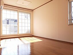 シャンティ北小田　Ｂ 201 2階2LDKのリビング/ダイニング